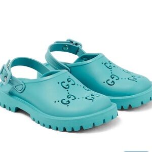 Gucci Kids Aqua Water Shoes